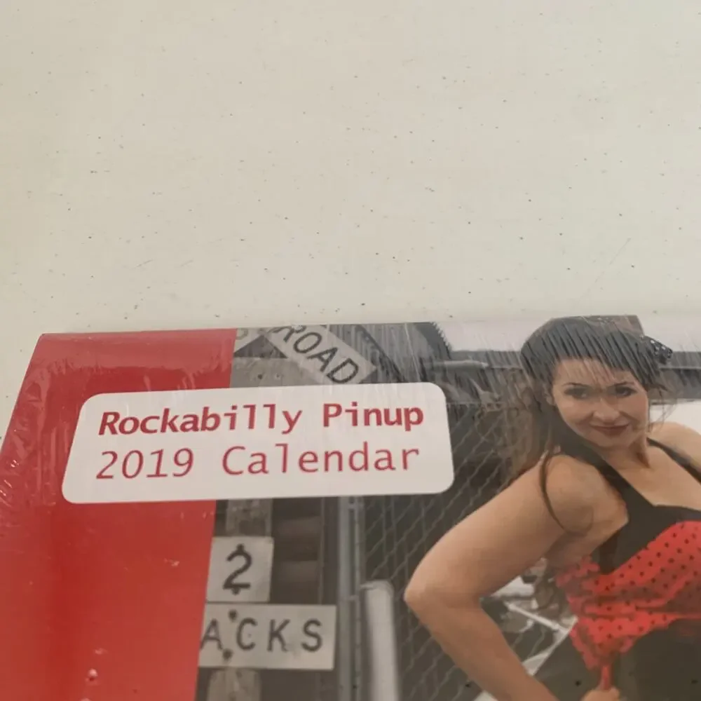 Rockabilly PinUp 2019 Calendar Brand New Sealed Featuring Amy Lee